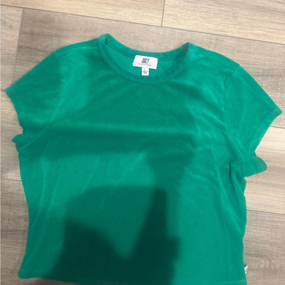 Juicy Couture Teal Top